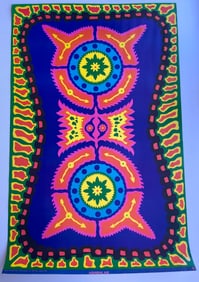 EAST TOTEM WEST - POSTER #12 - Aquarian age - Signed