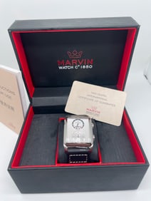 Marvin Malton 160 Rectangular Flying Hour Quartz // M024.14.21.64