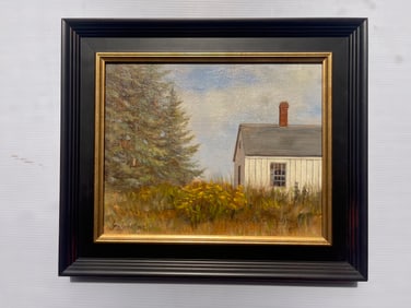 LARRY JOHNSTON - AFTERNOON AT MARSHALL POINT