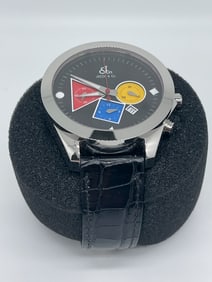 NEW JACOB & CO FIVE TIME ZONE JCO57