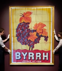 BYRRH - HAPPY AND PROUD - LARGEST poster ever offered