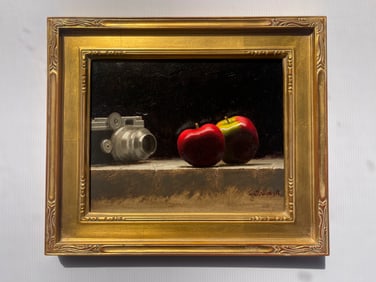 Shawn Sullivan - Camera with Apples