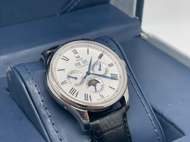 WULF LYCAN WF03.01 SWISS MECHANICAL MEN'S WATCH