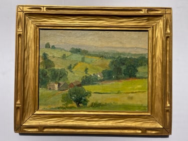 Rolling Hills - OIL PAINTING - POSSIBLE ORIGINAL HOWARD STERN !