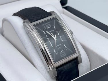Tiffany Grand Date Automatic Black Dial W32mm