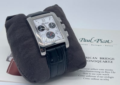 Paul Picot American Bridge Chronograph