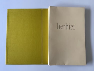HERBIER - JACQUES J. J. RIGAL Signed 1967 Original Color Etchings COMPLETE BOOK