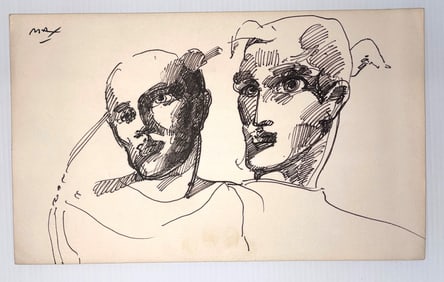 ORIGINAL DRAWING FROM PETER MAX
