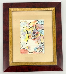 ORIGINAL ART BY PETER MAX