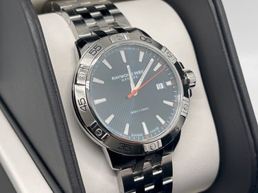 Raymond Weil Tango Men's Blue Dial Quartz Watch 8160-V507703