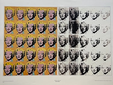 ANDY WARHOL - MARILYN MONROE