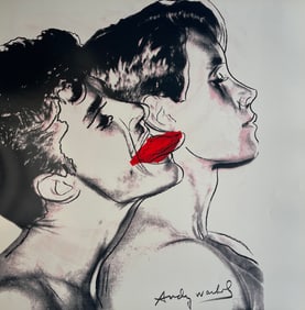 ANDY WARHOL QUERELLE - WHITE