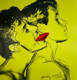 ANDY WARHOL QUERELLE - WHITE