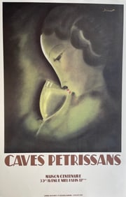 CAVES PETRISSANS - Charles Loupot 1997