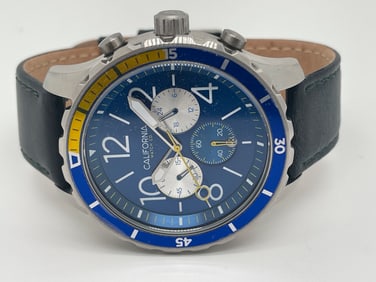 California Watch Co. Mavericks Chrono LIMITED EDITION of 1850