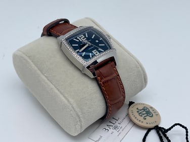 Ball Conductor Women's Stainless Steel Watch