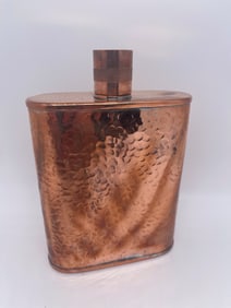 Jacob Bromwell Freedom Flask, Copper C028