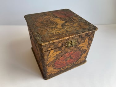 ELEGANT LADIES BOUDUIR PYROGRAPHY BOX