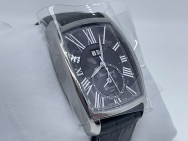 LOUIS ERARD 1931 Automatic Grey Dial Men's Watch Item No. 94210AA23.BDC54
