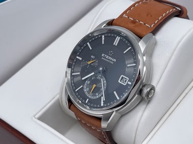 Eterna Adventic GMT Automatic 7661.41 Men's Watch Wristwatch GMT