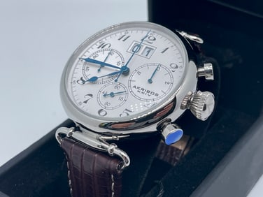Akribos XXIV Men's Chronograph Quartz Watch AK628