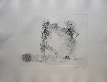 Hans Bellmer Untitled - Four Women, ca. 1965