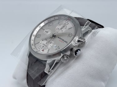 MONTBLANC 7263 Time Walker Chrono Voyager UTC watch men