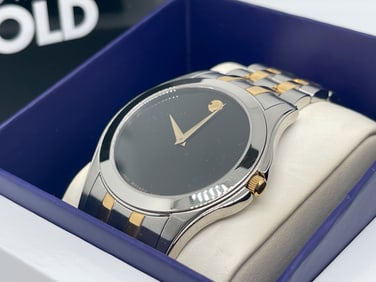 Movado watch 01.1.20.1002