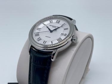 Raymond Weil Maestro 39mm Steel Silver Dial Automatic Men Watch 2837