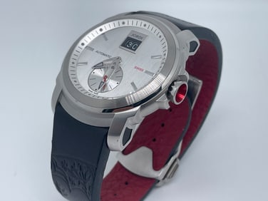 MICHEL JORDI Rue Du Rhone Men's Automatic Watch