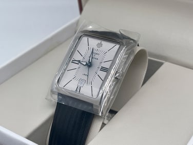 Cuervo Y Sobrinos Prominente Men's Watch Model 1016