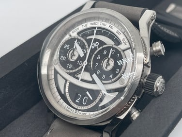 Montres L&JR Chronograph S1503. A Watch that Screams Independent 'Haute Horlogerie'