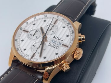 Multifort Automatic Chronograph Men's Watch M005.614.36.031.00