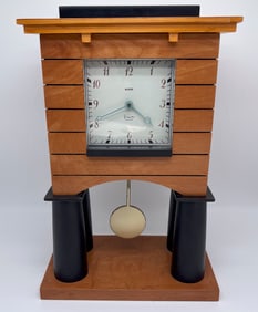 MICHAEL GRAVES MANTLE CLOCK