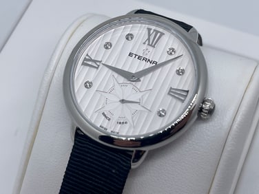 Eterna Small Seconds 34 mm Ladies Watch Model 2801.41