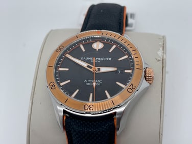 Baume & Mercier Clifton Men's Automatic Water Resistant Watch