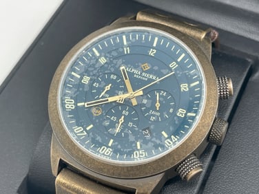 Alpha Sierra Defcon LGM60BL Mark V