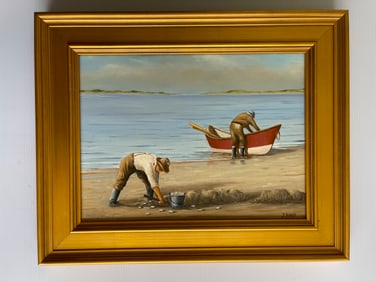 JEROME HOWES - CLAM DIGGERS