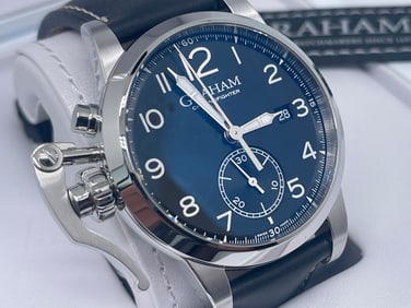 Graham Chronofighter 1695 Chronograph Men's Watch 2CXAS.B01A