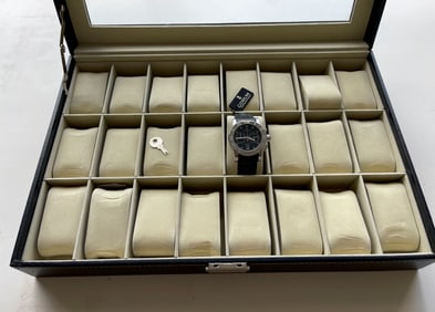 CORUM ROMVLVS WATCH AND DISPLAY CASE
