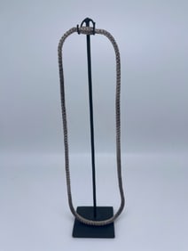 John Hardy Classic Woven Sterling Silver Bracelet Chain