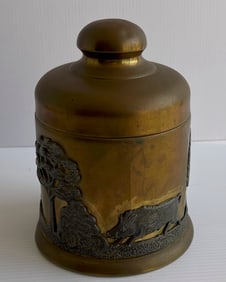 1910 English Humidor
