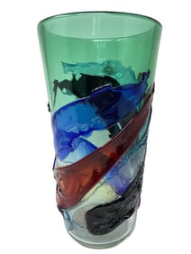MURANO GLASS VASE - FRATELLI TOSO