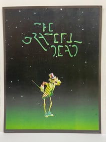 GRATEFUL DEAD 1977 ORIGINAL POSTER BY GARY GUTIERREZ