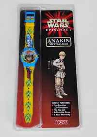 ANAKIN SKYWALKER STAR WARS WATCH