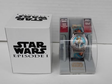 STAR WARS JAR JAR BINKS WATCH
