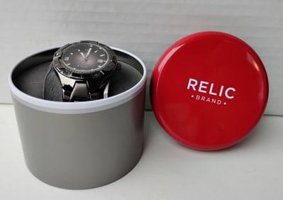 RELIC WATCH - UNUSED IN TIN
