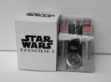 STAR WARS SPACE BATTLE POCKET WATCH
