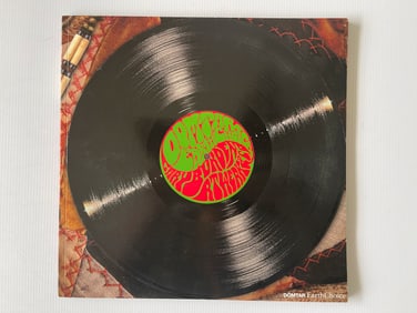 GARY BURDEN ALBUM COVERS BOOK
