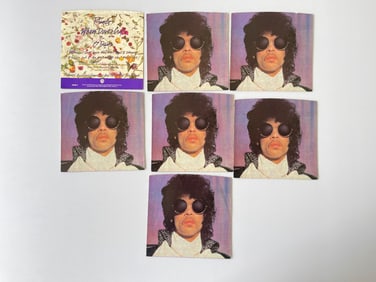PRINCE - WHEN DOVES CRY - 45RPM SLEEVES